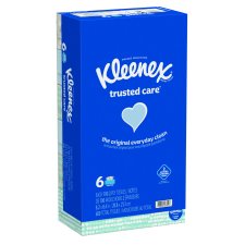 Kleenex® Facial Tissue, 6 boxes/pkg