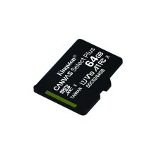 Kingston Canvas Select Plus Micro SD Card, 64GB