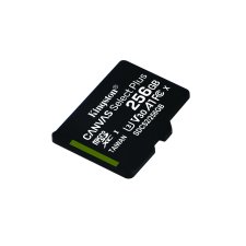 Kingston Canvas Select Plus Micro SD Card, 256GB