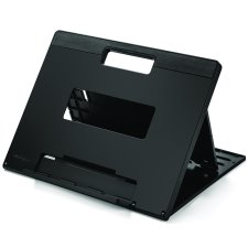 Kensington® SmartFit® Easy Riser Go Adjustable Ergonomic Riser, Black