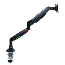 Kensington® SmartFit® One-Touch Height Adjustable Single Monitor Arm, Black