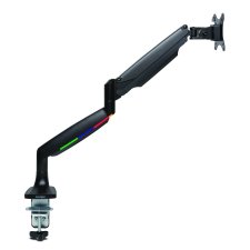 Kensington SmartFit One-Touch Height Adjustable Single Monitor Arm, Black
