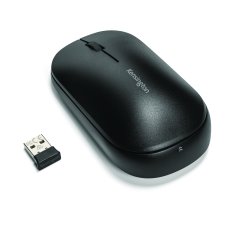 Kensington SureTrack Dual Wireless Mouse, Black