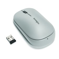 Kensington® SureTrack Dual Wireless Mouse, Grey