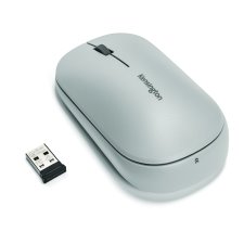 Kensington SureTrack Dual Wireless Mouse, Grey