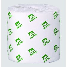 Metro 2-Ply Bathroom Tissue, 48 Rolls/ctn