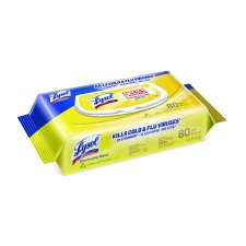 Lysol Disinfecting Wipes, Lemon & Lime Blossom