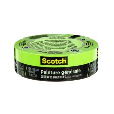 3M Scotch® General Painting Painter's Tape, 36 mm x 55 m