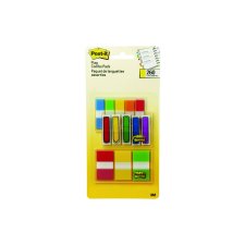 Post-it Flags Value Pack, Assorted Colours