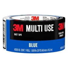 3M Multi-Use Coloured Duct Tape, 1-7/8" (48 mm x 18.2 m), Blue