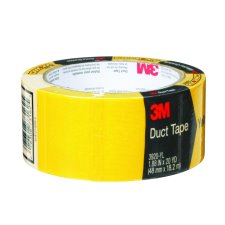 3M Multi-Use Coloured Duct Tape, Yellow