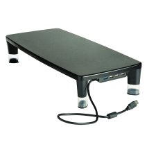 3M Adjustable Monitor Stand with UBS Hub