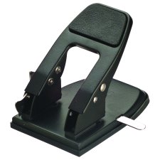 Officemate® Two-Hole Punch, Black