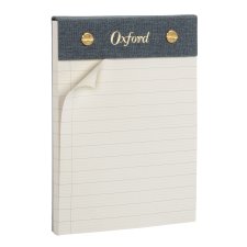 Oxford Heritage Vintage Message Pad, 4" x 5", Ivory, 90 sheets/pad