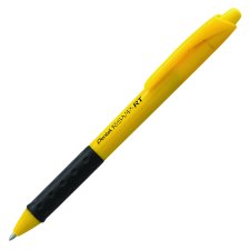 Pentel R.S.V.P. Retractable Pens, Bold Point, Yellow Barrel