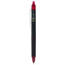 Pilot FriXion Point Clicker Retractable Erasable Gel Pens, 0.5mm, Red