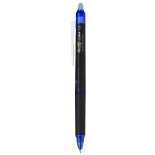 Pilot FriXion Point Clicker Retractable Erasable Gel Pens, 0.5mm, Blue