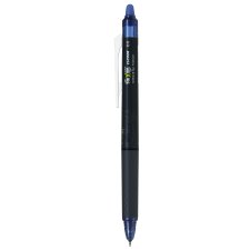 Pilot FriXion Point Clicker Retractable Erasable Gel Pens, 0.5mm, Blue/Black