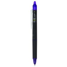 Pilot FriXion Point Clicker Retractable Erasable Gel Pens, 0.5mm, Purple