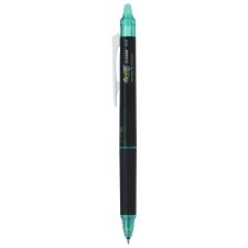 Pilot FriXion Point Clicker Retractable Erasable Gel Pens, 0.5mm, Turquoise