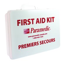 Paramedic First Aid CSA Safety Kits, High Risk, Small