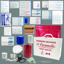 Paramedic First Aid CSA Safety Kits, High Risk, Medium