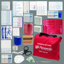 Paramedic First Aid CSA Safety Kits, High Risk, Large