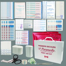 Paramedic First Aid CSA Safety Kits, Low to Moderate Risk, Large