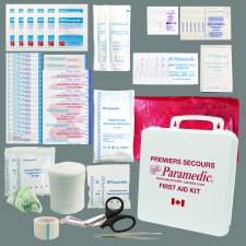 Paramedic First Aid CSA Safety Kits, Low to Moderate Risk, Small