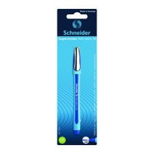 Schneider Slider Memo Ball Point Pen, Extra Broad, Blue