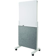 Quartet Agile Easel Mobile Dry-Erase Board, 27-1/2" x 60-9/10"