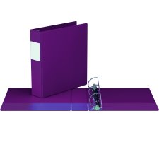 Davis Group Essential 2300 Angle D-Ring Binder, 3", Burgundy