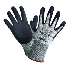 Ronco PrimaCut Touch Glove, Large, Grey