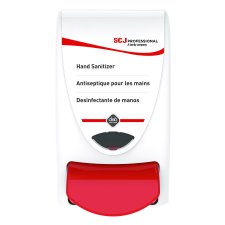 SCJ Professional Proline Hand Sanitizer Dispenser, White