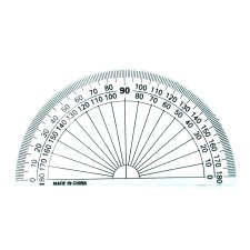 Protractors 4 100mm 180 Degrees