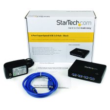 StarTech 4 Port SuperSpeed USB 3.0 Hub