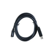 6' USB-C to USB-B Cable, Black