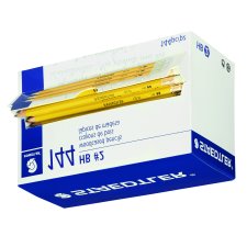 Staedtler Woodcased #2 HB Pencils, 144/box