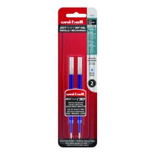 uni-ball 207 Plus Gel Pen Refills, 0.7mm, Blue