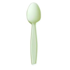 Compostable Teaspoon, Nautral, 1000/cse