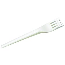 Eco Guardian Compostable Fork, 6-1/2", 50/pkg