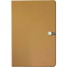 Winnable ECO Journal, 192 pages, 8-1/2" x 5-1/2", Tan