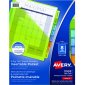 Avery Big Tab Insertable Plastic Dividers w/Pockets, 8-Tabs