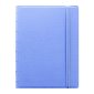 Filofax A5 Notebook, 8-1/4" x 5-3/4", Vista Blue