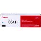 Canon 054 Toner Cartridge, Cyan, High Yield, (3027C001)