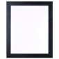 Deflecto Self Adhesive Sign Holder, 8-1/2" x 11", Black