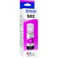 Epson T502 Ink Bottle with Sensormatic, Magenta, (T502320-S)