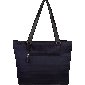 Roots 2-Compartment Business Computer Satchel, Black
