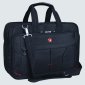 SwissGear Notebook Bag w/Tablet Pocket, 17.3", Black