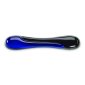 Kensington Duo Gel Keyboard Wrist Rest, Black/Blue